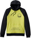 Harley-Davidson Hoodie-Knit- Wild Lime | 96179-24VM