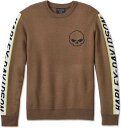 Harley-Davidson Sweater-Knit- Stone Gray | 96195-24VM