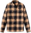 Harley-Davidson Shirt Jacket-Woven- Yarn Dyed Plaid-Tannin | 96165-24VW