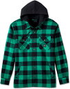 Harley-Davidson Shirt Jacket-Woven- Green Plaid | 96214-24VM