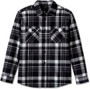 Harley-Davidson Essence Shirt For Men- Black Plaid | 96217-24VM
