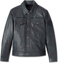 Harley-Davidson Jacket-Leather- Black leather | 97002-24VM