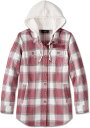 Harley-Davidson Shirt Jacket-Woven- Yarn Dyed Plaid-Crushed Berry | 96167-24VW