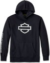 Harley-Davidson Hoodie-Knit- Black Beauty | 96236-24VW