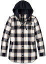 Harley-Davidson Shirt Jacket-Woven- Yarn Dyed Plaid-Black Beauty | 96166-24VW