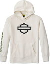 Harley-Davidson Hoodie-Knit- Cloud Dancer | 96237-24VW