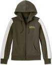 Harley-Davidson Hoodie-Knit- Grape Leaf | 96240-24VW