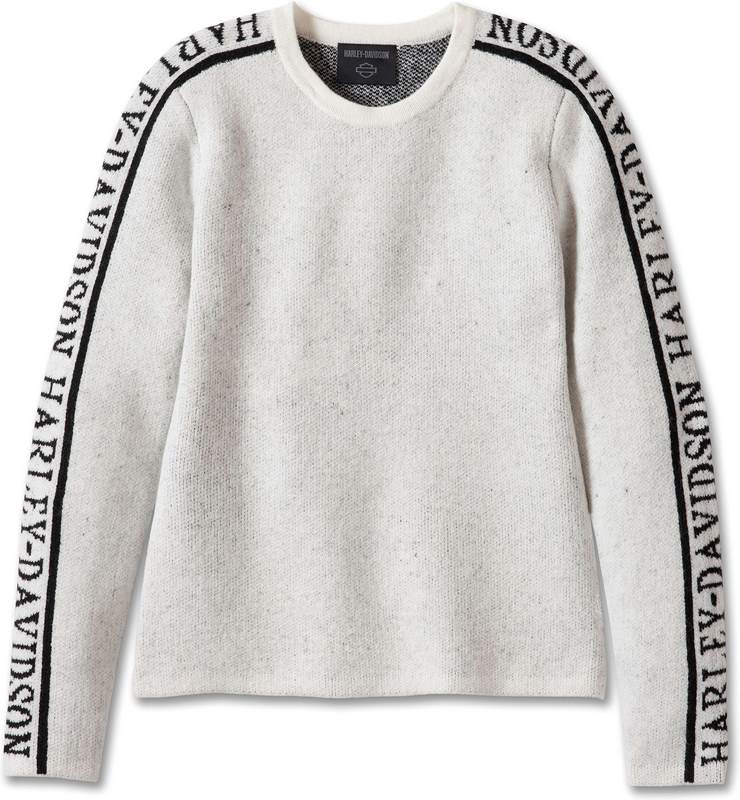 Harley-Davidson Sweater-Knit- Cloud Dancer | 96248-24VW