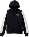 Harley-Davidson Hoodie-Knit- Black Beauty | 96239-24VW