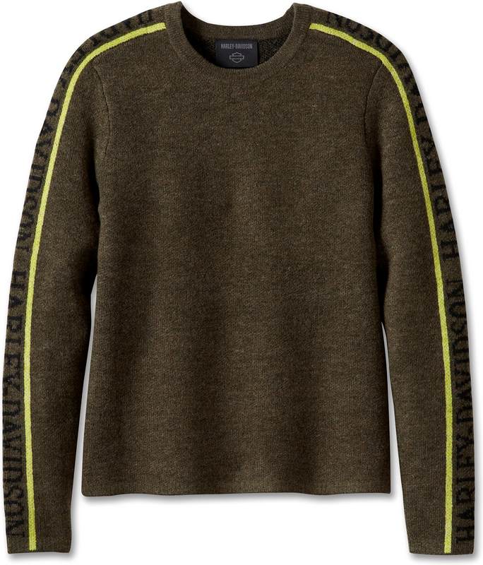 Harley-Davidson Sweater-Knit- Grape Leaf | 96249-24VW