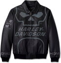 Harley-Davidson Jacket-Leather- Black Beauty | 97008-24VM