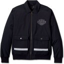 Harley-Davidson Jacket-Woven- Black Beauty | 97420-24VM