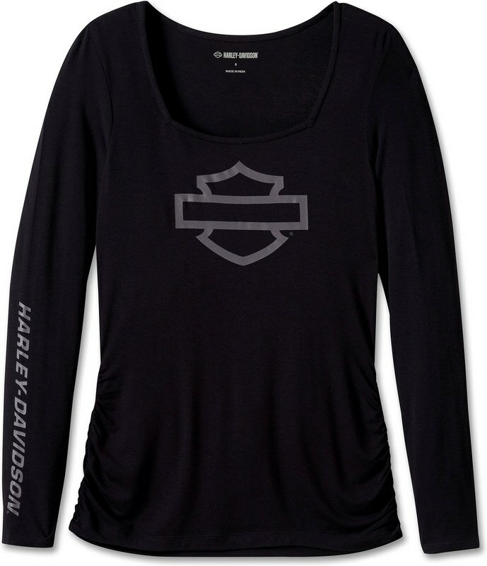 Harley-Davidson Top-Knit- Black Beauty | 96267-24VW
