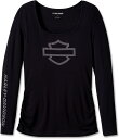 Harley-Davidson Top-Knit- Black Beauty | 96267-24VW