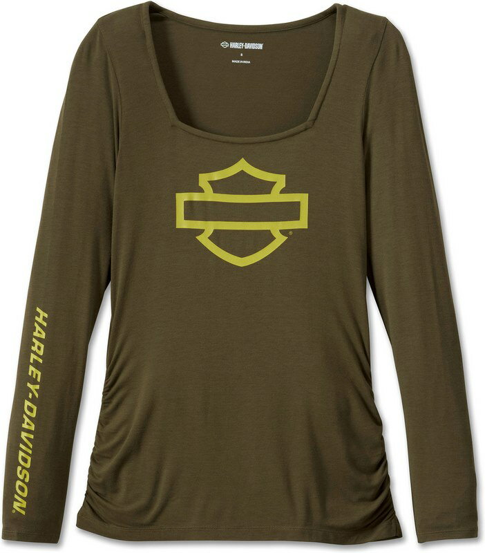 Harley-Davidson Top-Knit- Grape Leaf | 96269-24VW