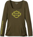 Harley-Davidson Top-Knit- Grape Leaf | 96269-24VW