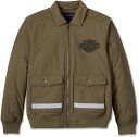 Harley-Davidson Jacket-Woven- Grape Leaf | 97421-24VM