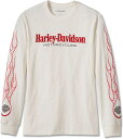 Harley-Davidson Tee-Knit- Cloud Dancer | 96208-24VM
