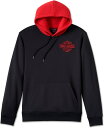 Harley-Davidson Hoodie-Knit- Black Beauty | 96182-24VM