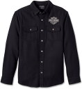 Harley-Davidson Shirt-Woven- Black Beauty | 96220-24VM