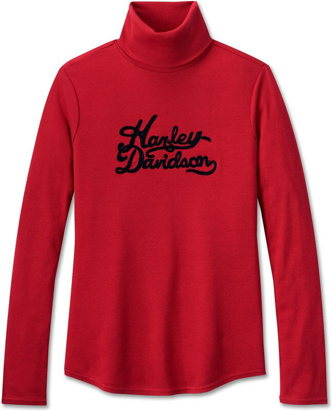 Harley-Davidson Turtleneck-Knit- Chili Pepper | 96262-24VW