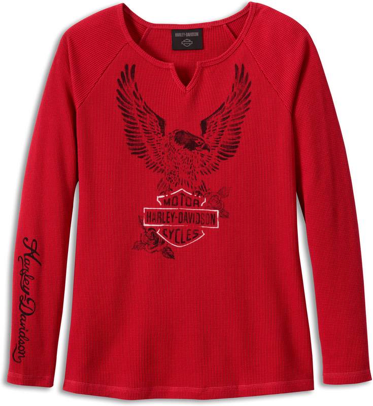 Harley-Davidson Top-Knit- Chili Pepper | 96271-24VW