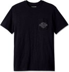 Harley-Davidson Tee-Knit- Black Beauty | 96063-24VM