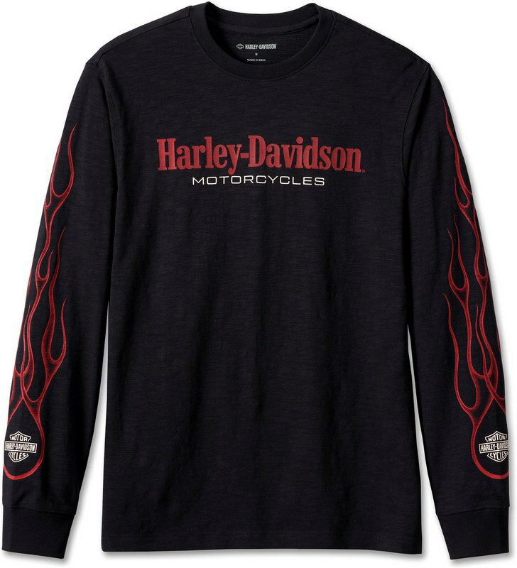 Harley-Davidson Tee-Knit- Black Beauty | 96207-24VM