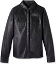 Harley-Davidson Jacket-Leather- Black | 97013-24VW