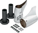 Harley-Davidson End Cap Kit- Muffler- Fishtail | 65100017