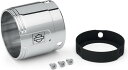 Harley-Davidson Kit-Muf Endcap/Out Fnshr- Chrome | 65100216