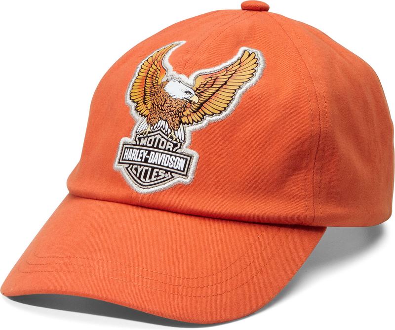 Harley-Davidson Cap-Bb-Woven-Orange | 97651-23VW