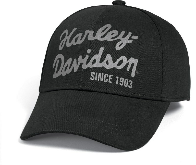 Harley-Davidson Women'S Artisan Baseball Cap - Black | 97647-23VW