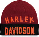 Harley-Davidson Hat-Knit-Red | 97687-23VM