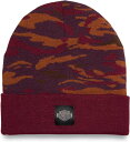 Harley-Davidson Men'S Forever Camo Beanie Camo Red | 97690-23VM
