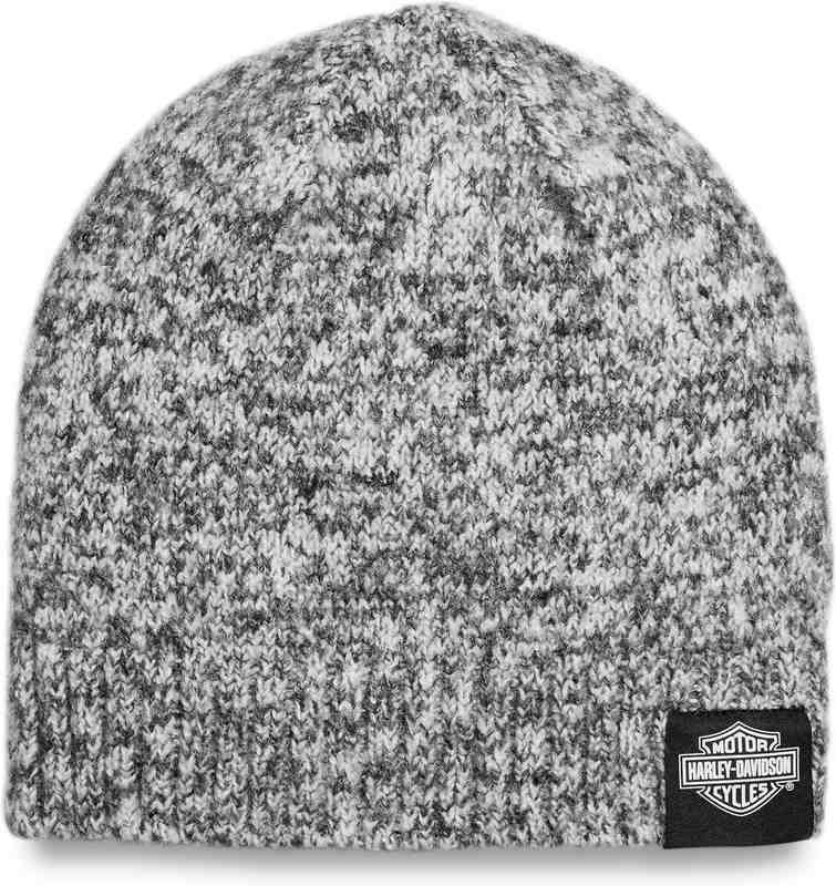 Harley-Davidson Women'S Down South Marled Knit Hat - Black | 97714-23VW