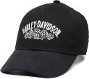 Harley-Davidson Women'S Ice Biker Embellished Hat - Black | 97706-23VW