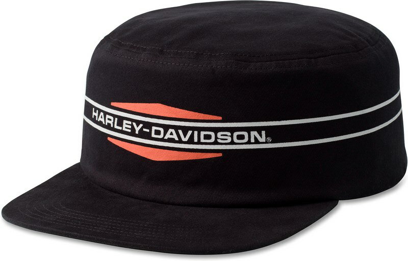 Harley-Davidson Stacked Logo Pillbox Hat | 97778-23VM