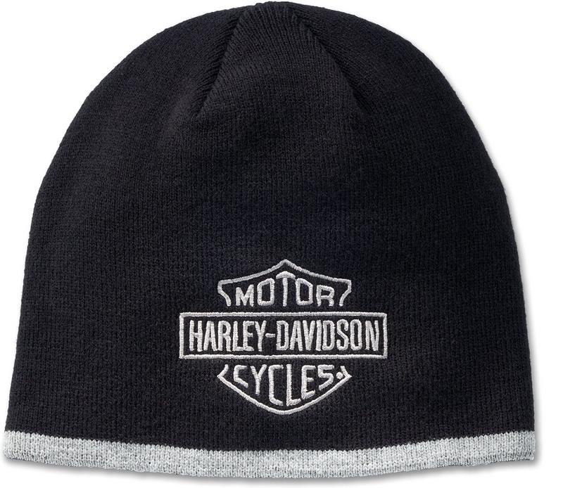 Harley-Davidson Bar & Shield Knit Beanie Black | 99408-24VM