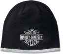 Harley-Davidson Bar & Shield Knit Beanie Black | 99408-24VM