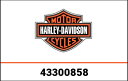 ハーレーダビッドソン WHL、FR、S/5 スポーク、SBLK、16X3、DUA 43300858 | 43300858