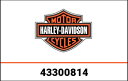 ハーレーダビッドソン WHL、FR、DISC、ABS、CLR、18X4.5、BLK 43300814 | 43300814
