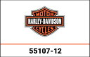 ハーレーダビッドソン ホイール サブ-アッシー-フロント-LCD-黒-16X3 55107-12 55107-12