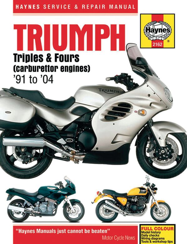 HAYNES MANUAL TRI 750TRIP 1200 1