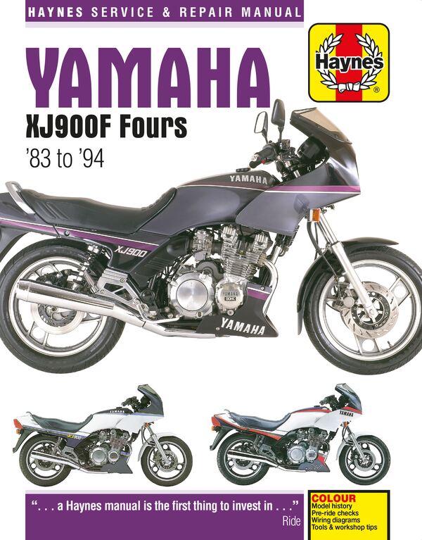 HAYNES (SB) YAMAHA XJ900F FOURS