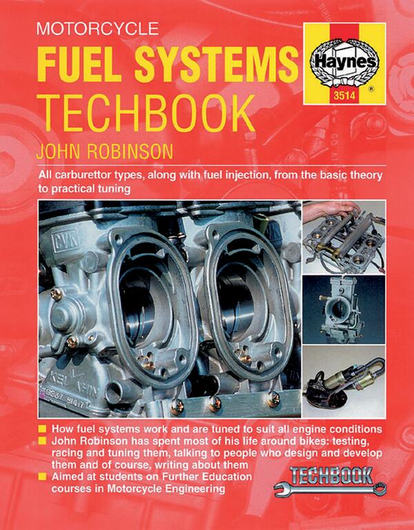 HAYNES MANUAL M/C FUEL SYSTEMS(2.0)
