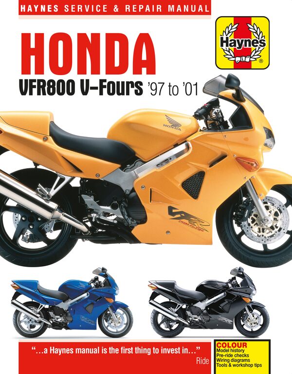 HAYNES HONDA VFR800 UPDATE (97-0
