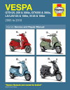 HAYNES VESPA GTS GTV LX & S 125-