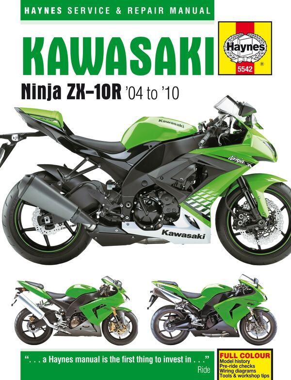 HAYNES KAWASAKI NINJA ZX-10R (04