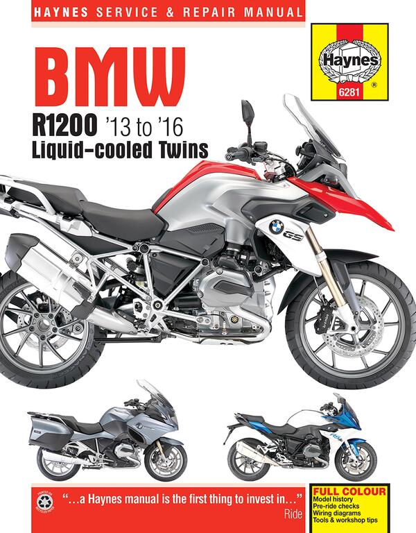 樂天商城 - HAYNES BMW R1200 DOHC TWINS (13-